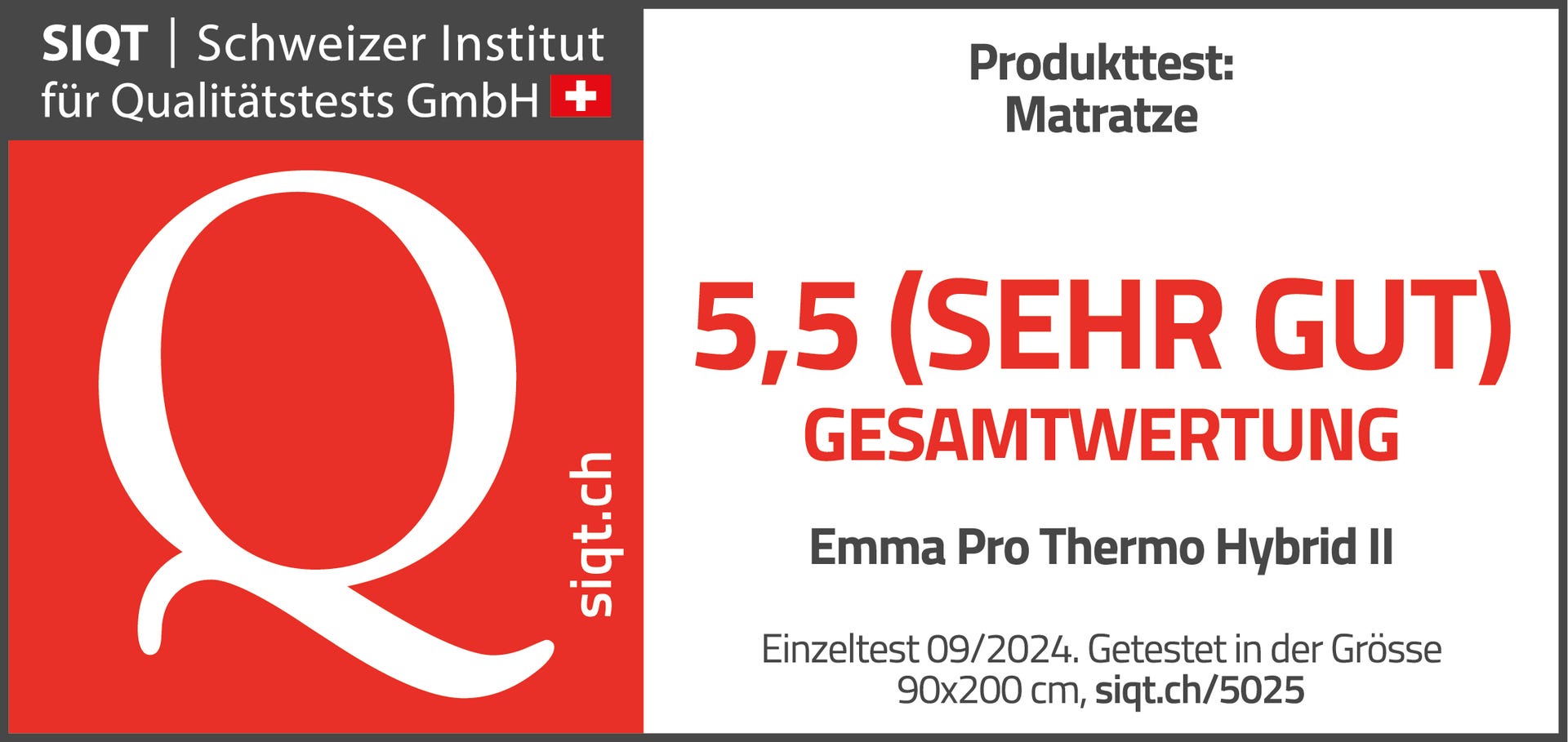 SIQT_Siegel_Matratze_Gesamtwertung_5,5 sehr gut_quer-01.png