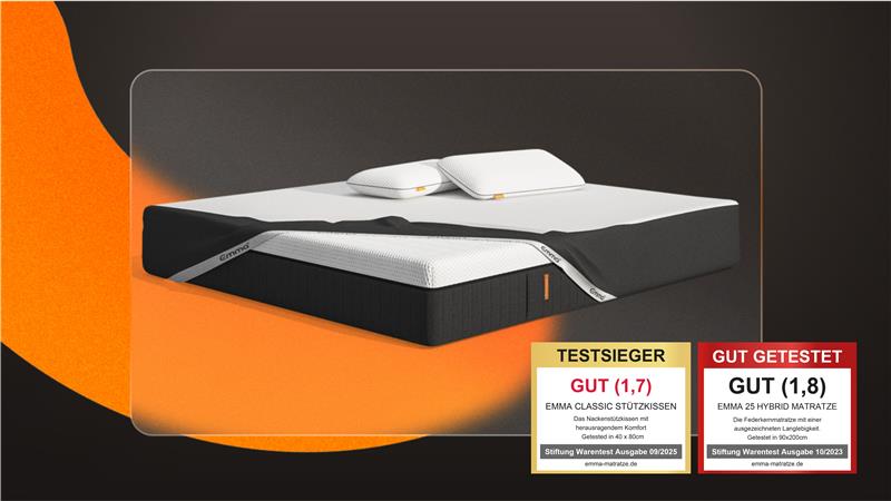 Emma Classic Set in einem Zimmer