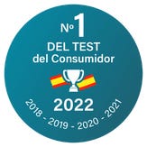Badge colchón Emma Original el mejor del test del consumidor en España, 2018, 2019, 2020, 2021, 2022