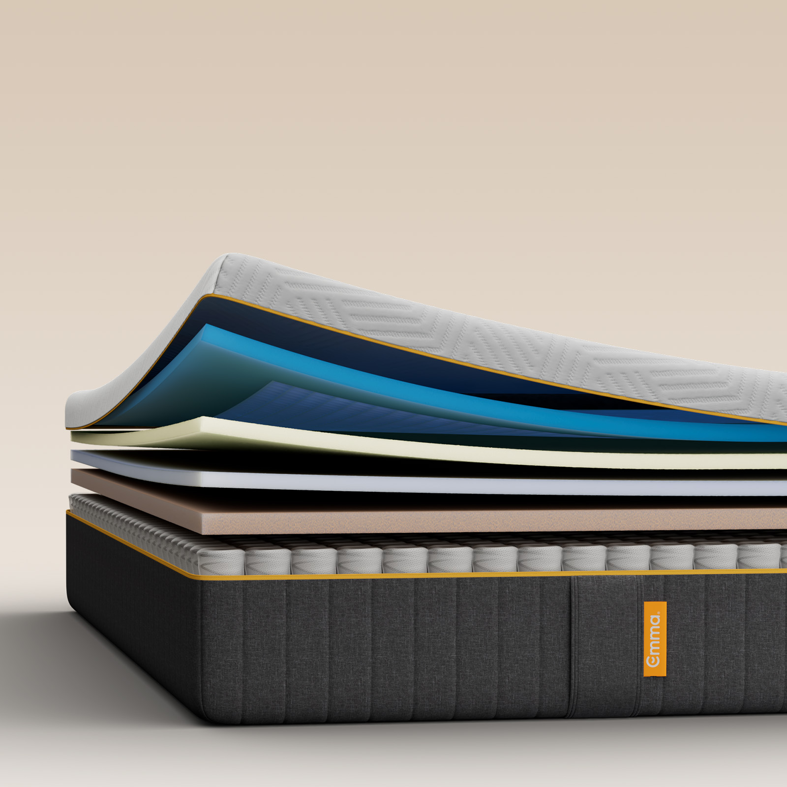 Emma Original Elite Mattress Super King 180x200