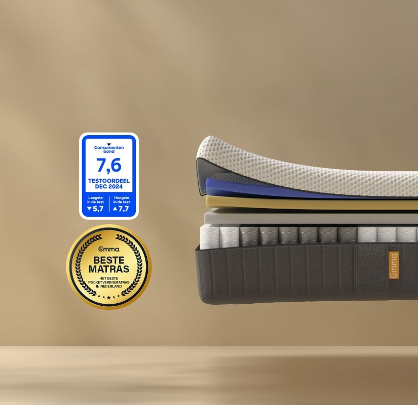 Matras 160x200 kopen? 100 dagen proefslapen | Emma Sleep®