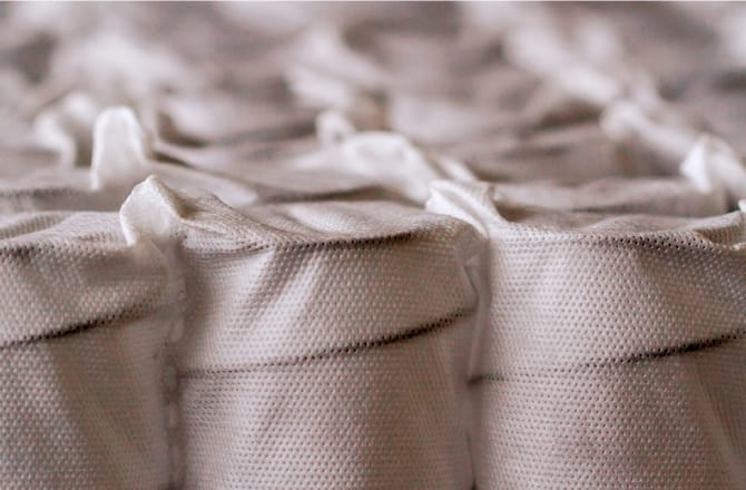 Federkern Nahaufnahme