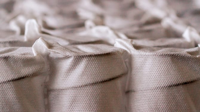 Federkern Nahaufnahme