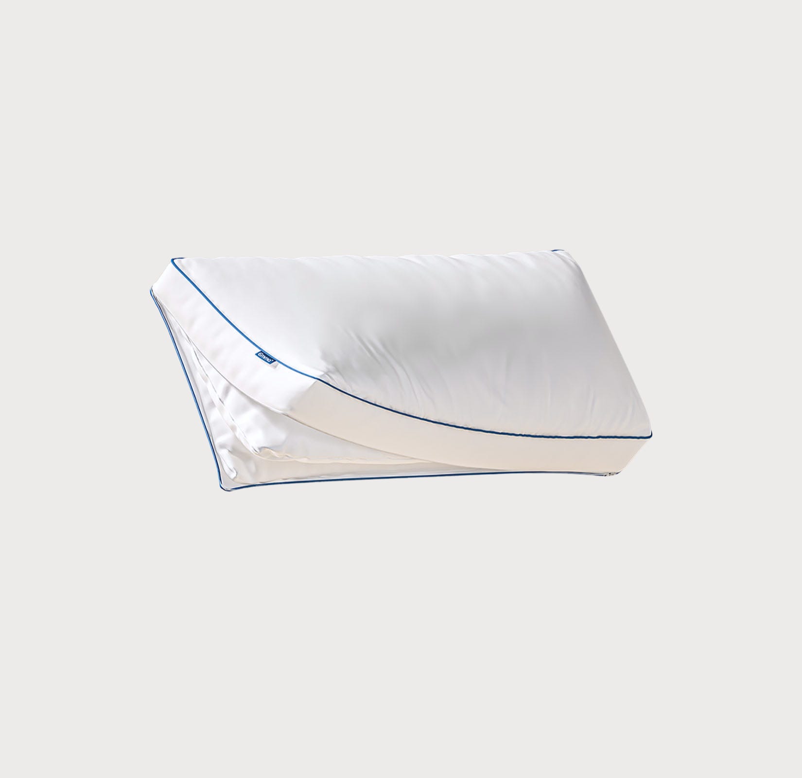 Emma Microfibre Pillow - Optimal support and adaptable layers.