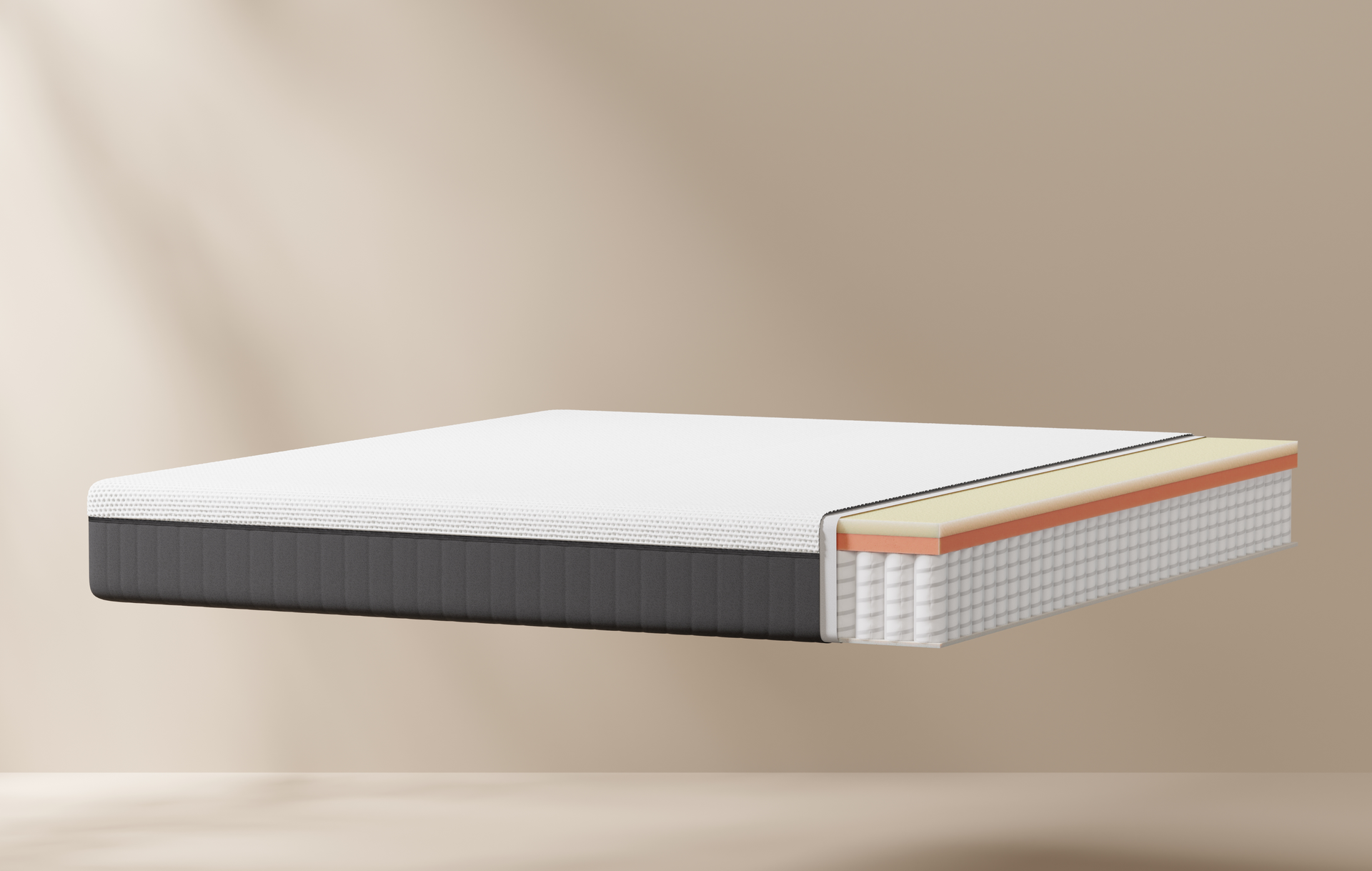 Emma Original Hybrid Mattress Emma The Sleep Company