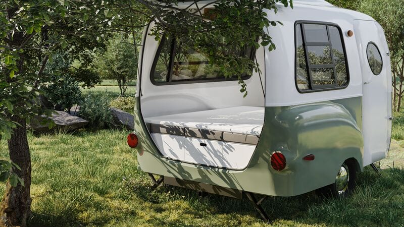 camping van
