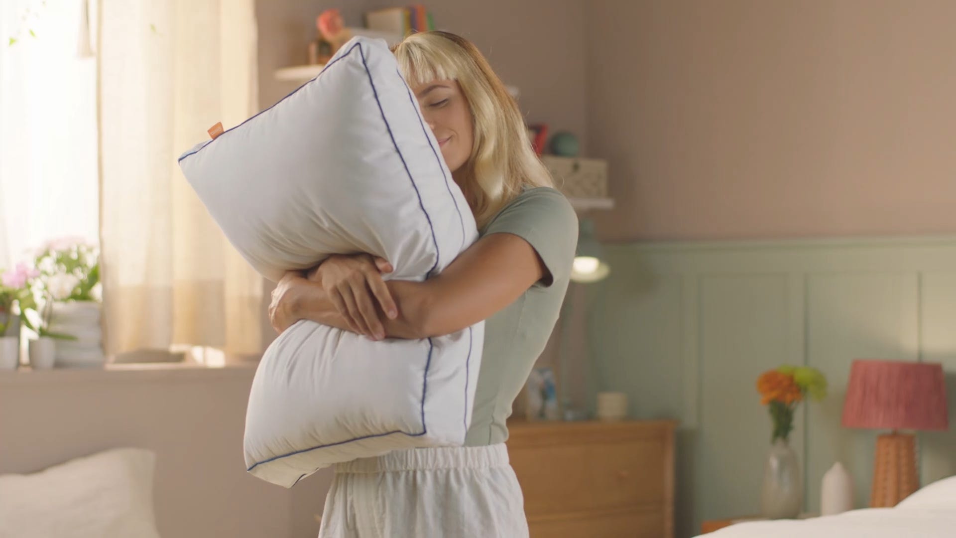 Emma Microfibre Pillows - Soft but never flat