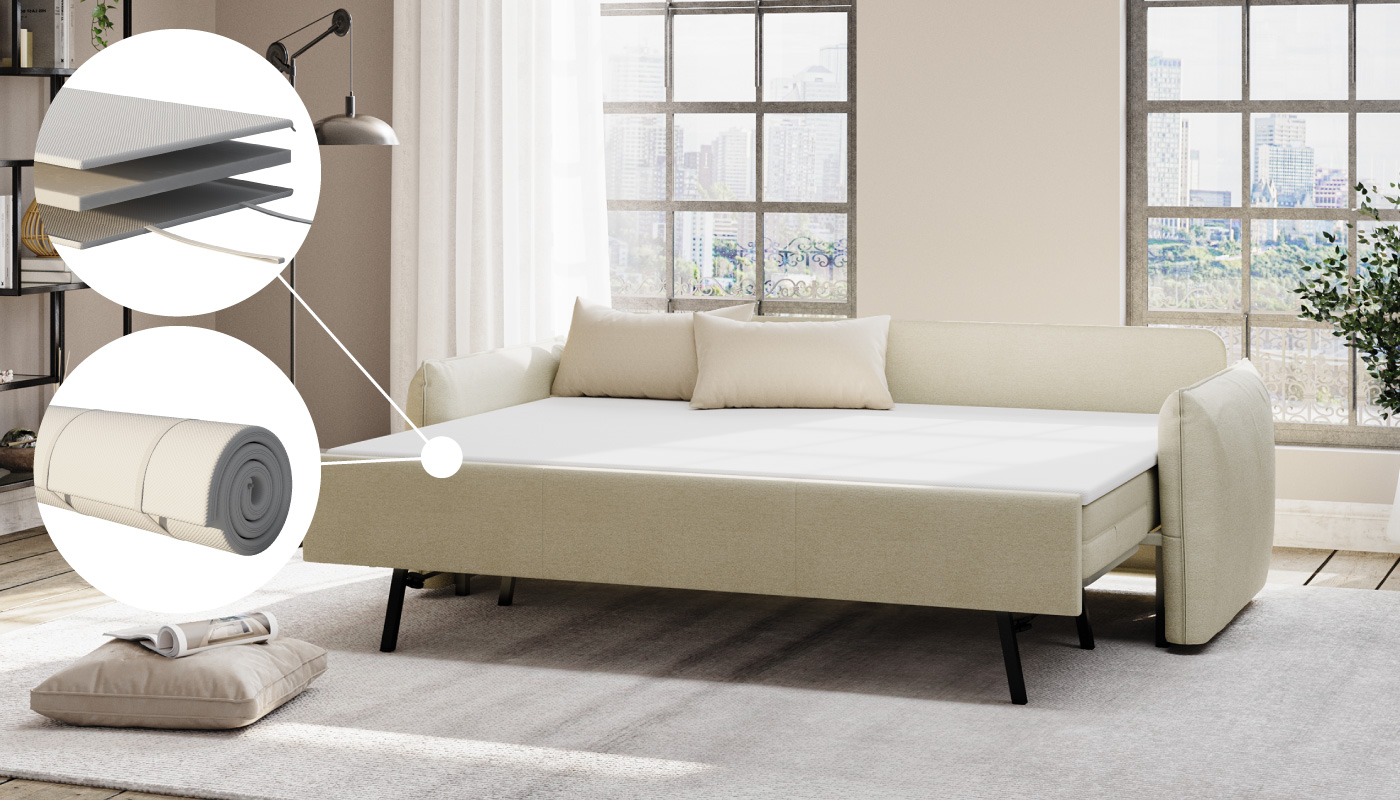 Emma One Topper Schlafkomfort für unterwegs Emma