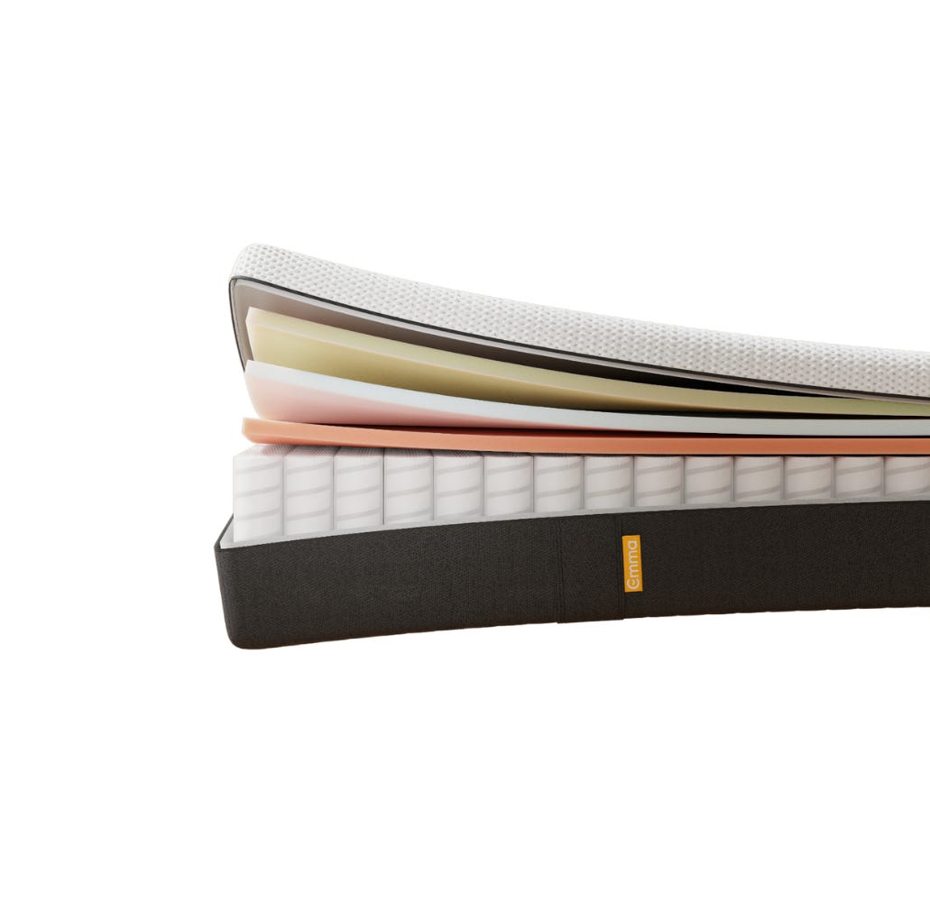 Emma NextGen Premium Mattress - Best support mattress.
