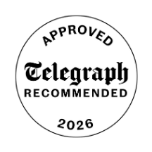 The Telegraph recommended - approved 2025 award.