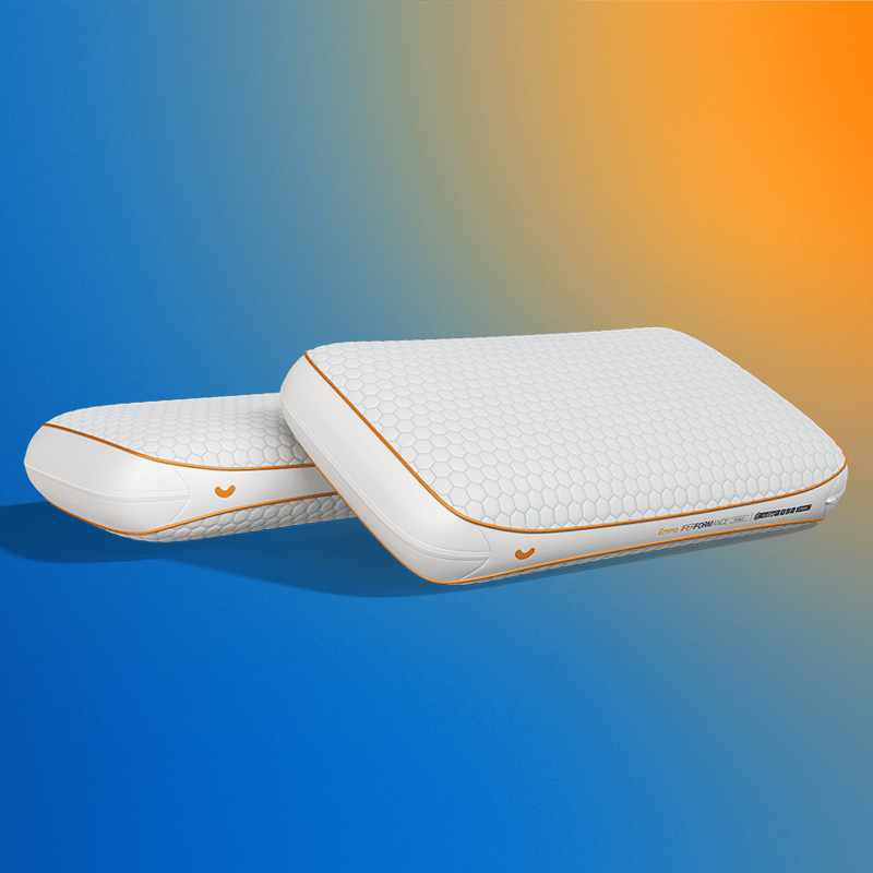 AHORRA -40%PerformancePack 2 Almohadas Performance AdaptCapas de espuma adaptables, Emma AirGrid® Tech para mayor frescor y capas personalizables.desdePrecio original 398,00 €, Precio 239,00 €239,00 €398,00 €