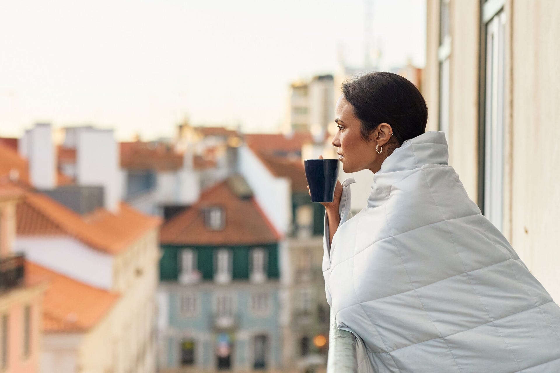 Emma Hug Weighted Blanket - A hug whenever you want it