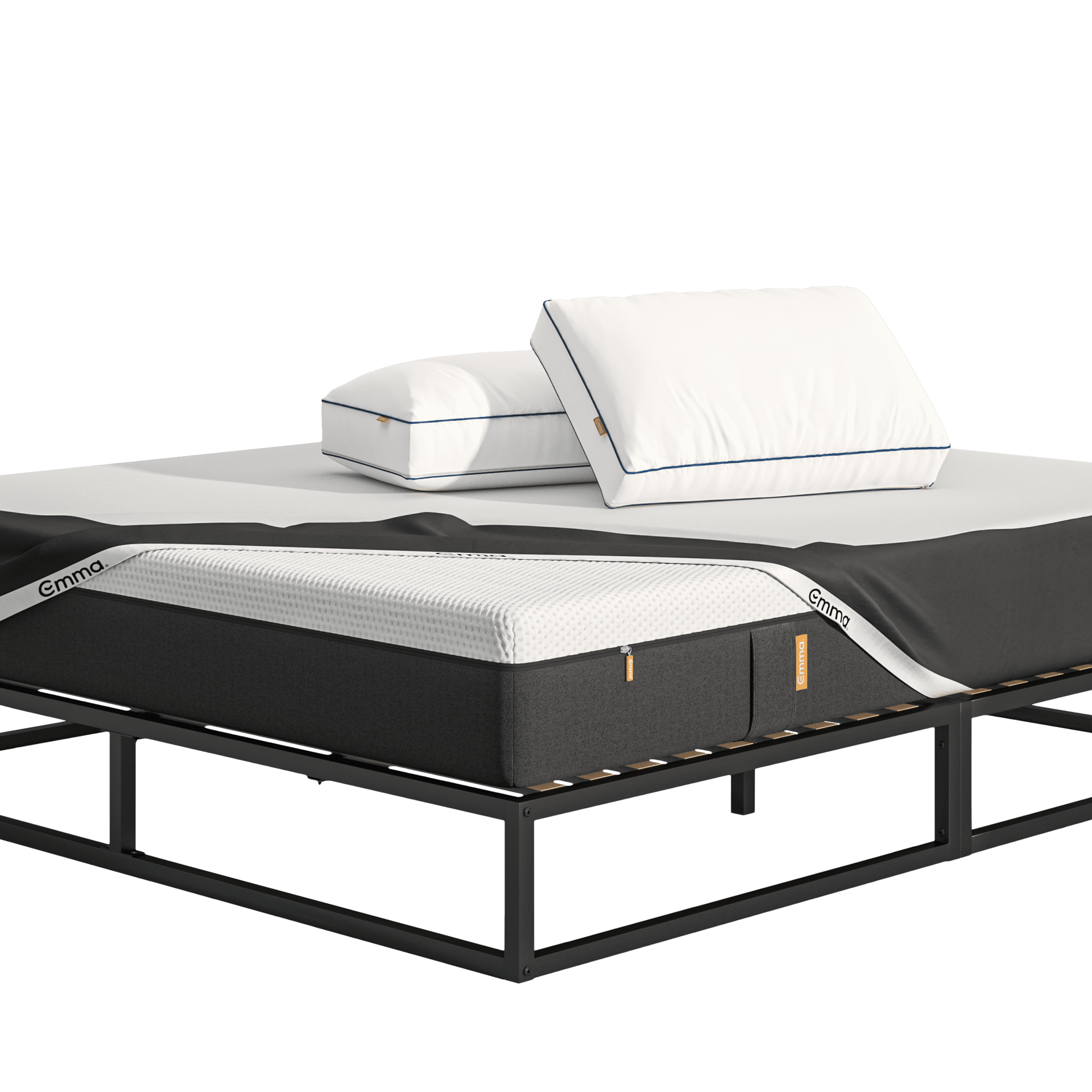 Emma Metal Bed Bundle
