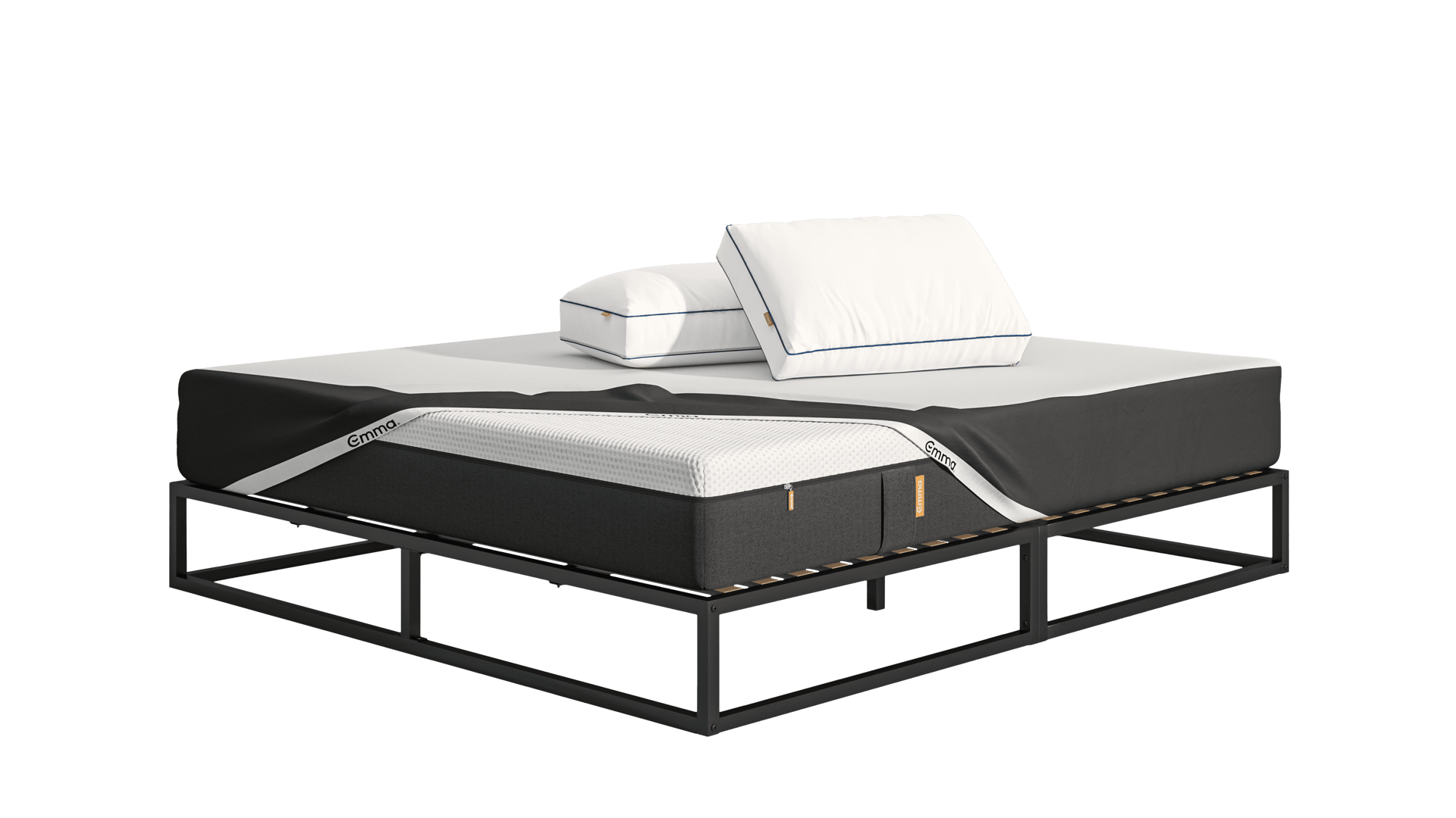 Emma Metal Bed Bundle