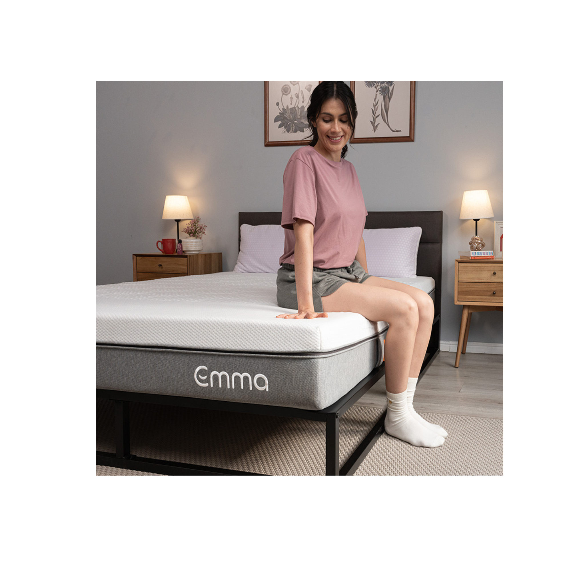 El colchón Hybrid Premium+ combina lo mejor de la tecnología híbrida para ofrecer un soporte ergonómico y una comodidad excepcional. Perfecto para quienes buscan un descanso inigualable.