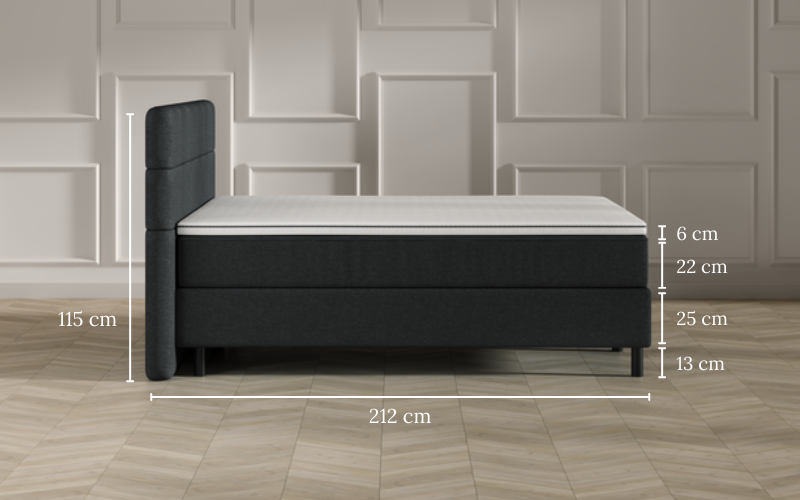 Emma Boxspring Deluxe winnaar Consumentenbondtest 2023