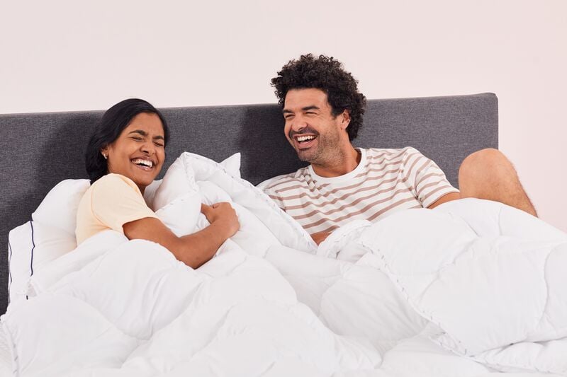 couette plume ou duvet couple