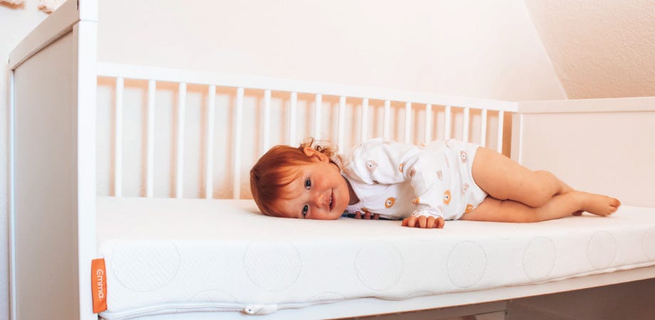 Emma Kindermatratze Schlafen Kind Bett Sicher Bequem