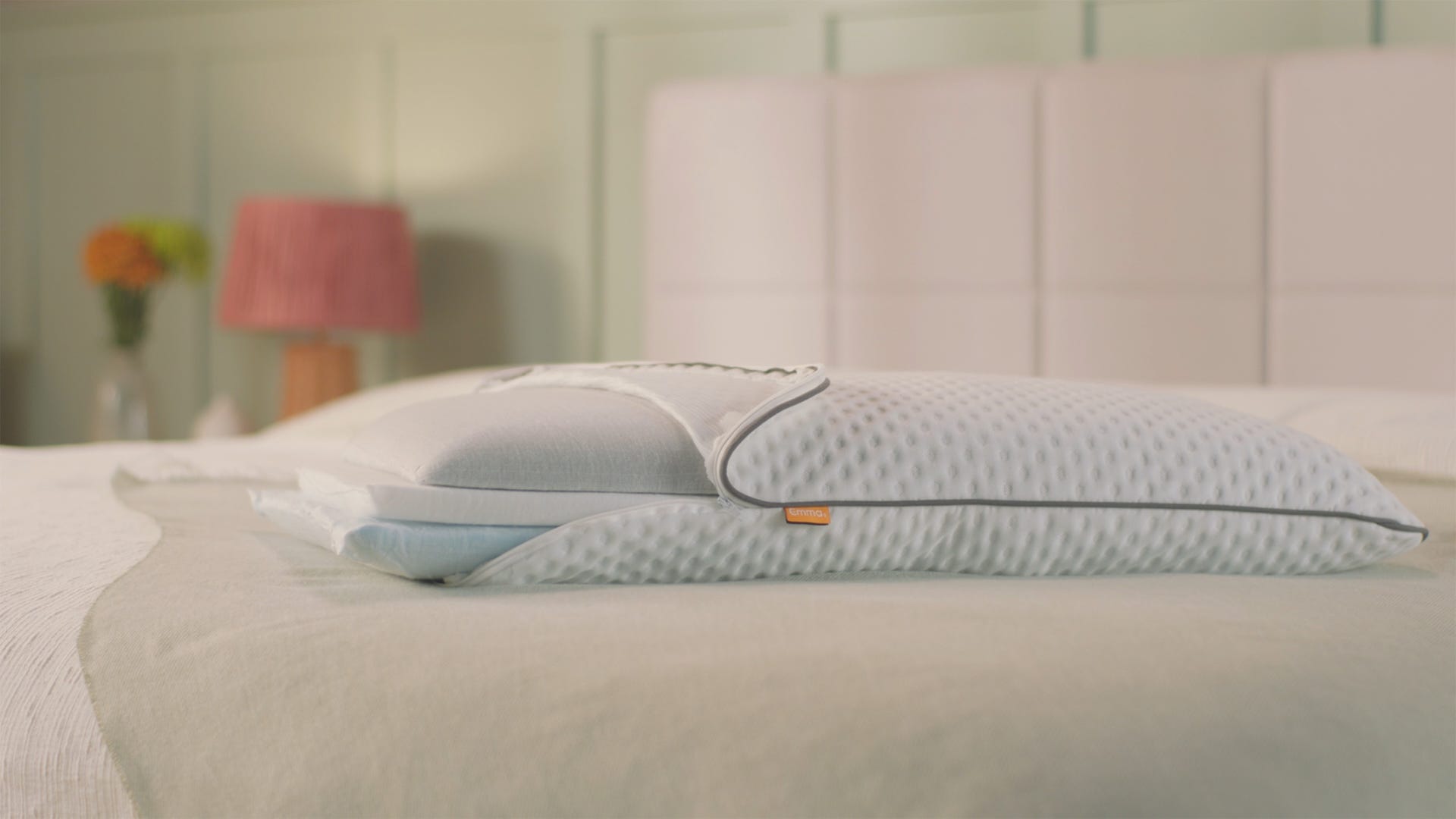 Emma Premium Foam Pillow  Emma - The Sleep Company