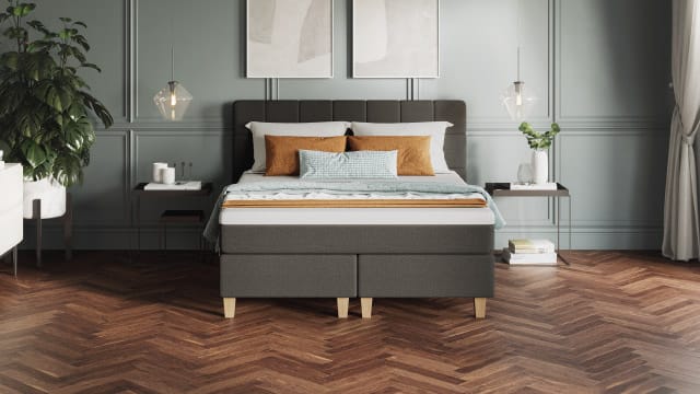 Emma Classic Boxspringbett Flip