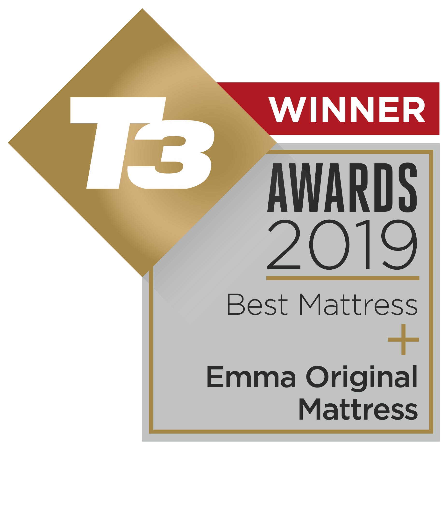 T3 awards Emma Sleep company
