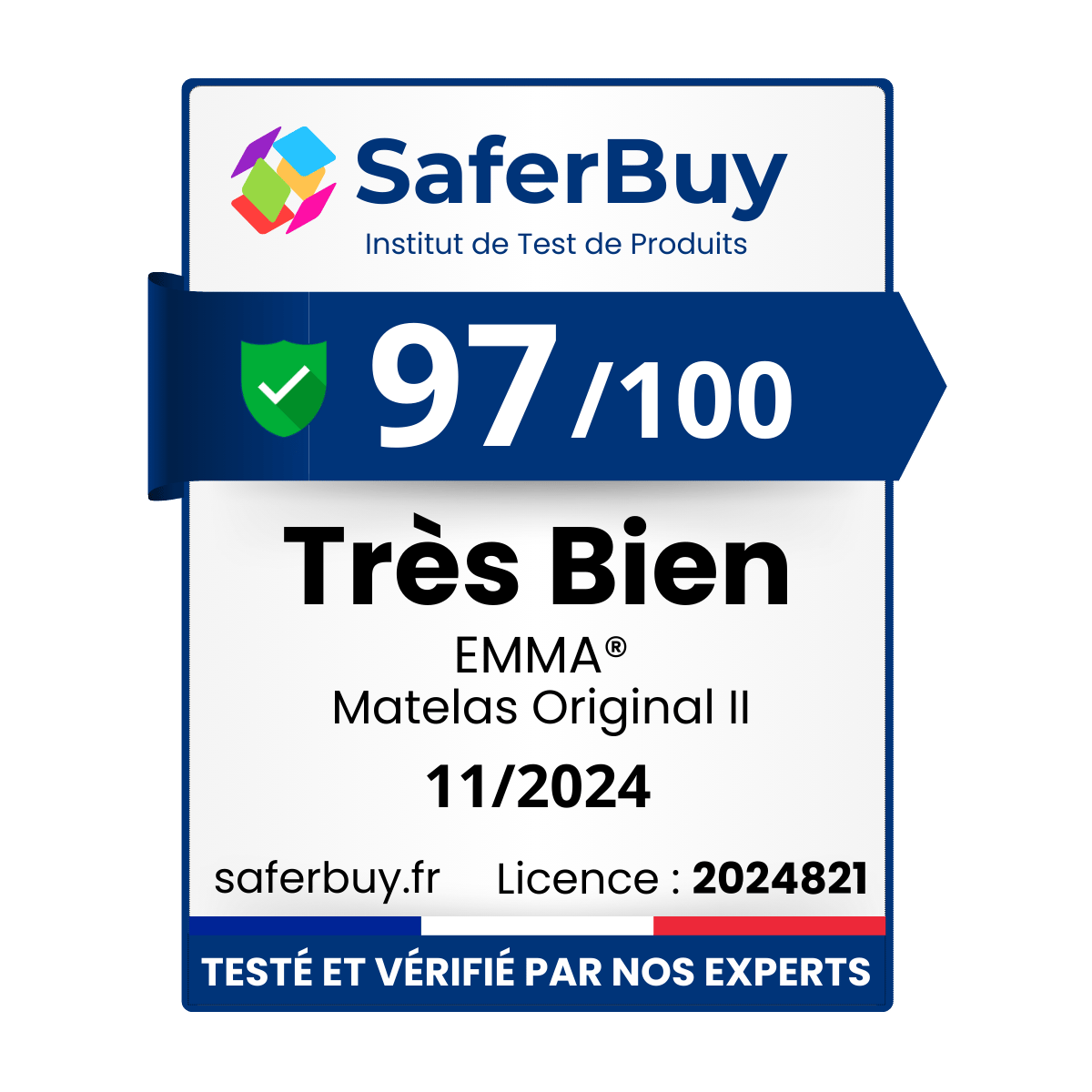 CH FR: Matelas Classic Hybride