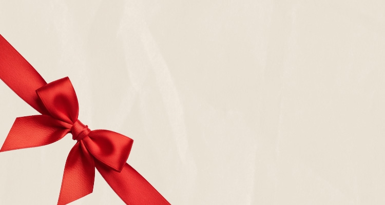 Golden Confetti on a white background