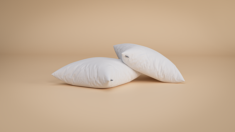 Combo 2 almohadas microfiber