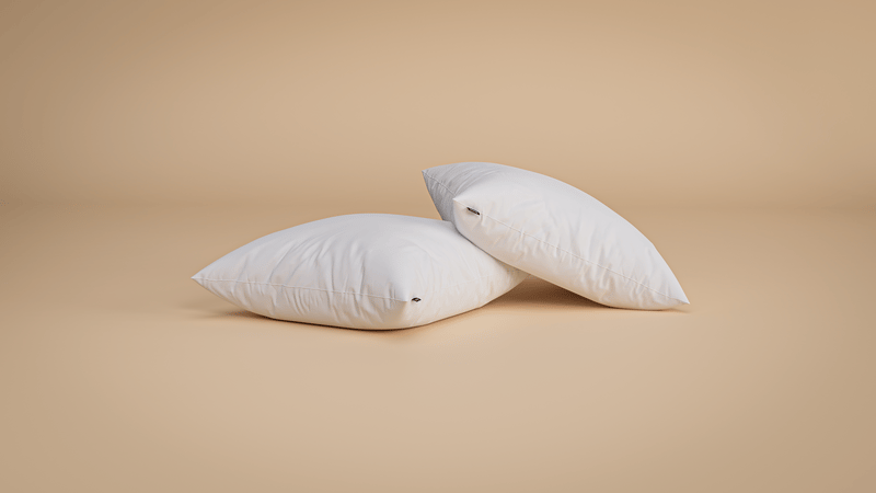 Combo 2 almohadas microfiber