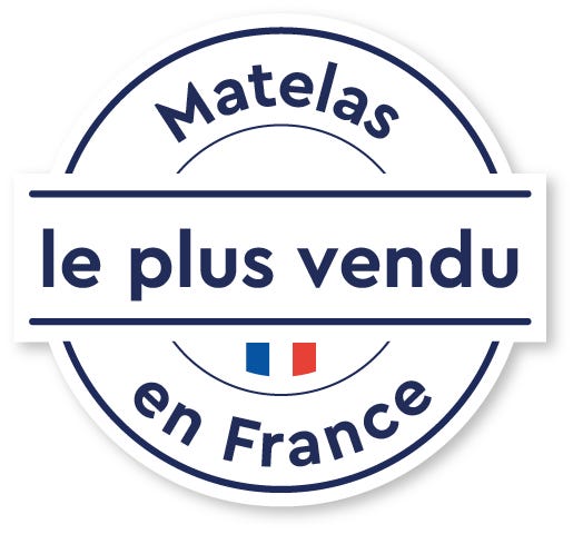 Badge Rond Matelas le Plus Vendu en France 
