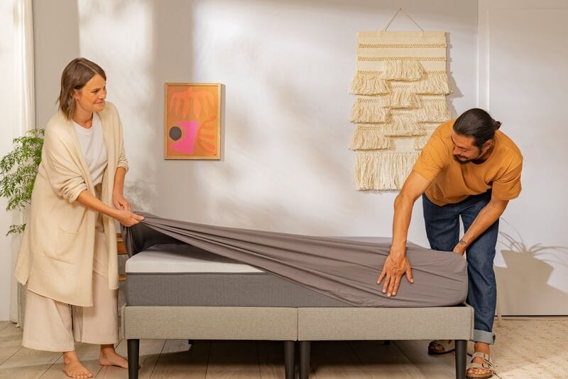 Bonnet drap house