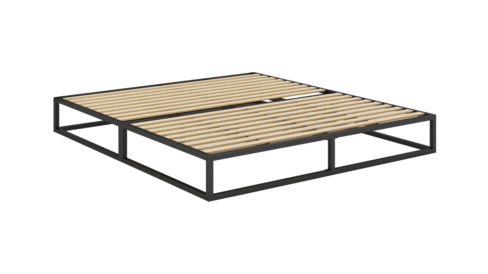 Emma Metal Bed on a transparent background