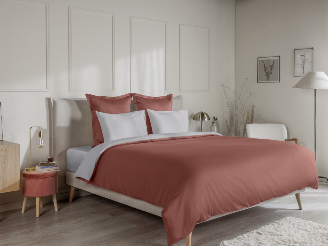 Emma Bed Linen 100% Cotton Sateen Set - our most luxurious bedding set