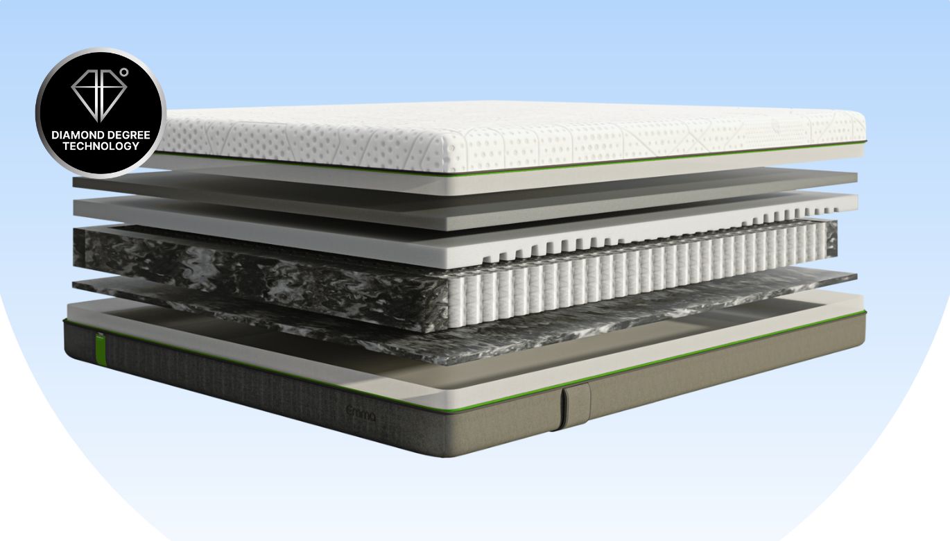 Diamond deals hybrid mattress