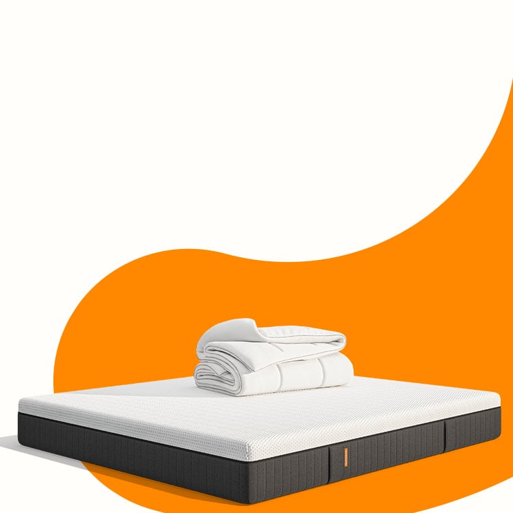 Emma Spring & Autumn Duvet Mattress - Spring themed background