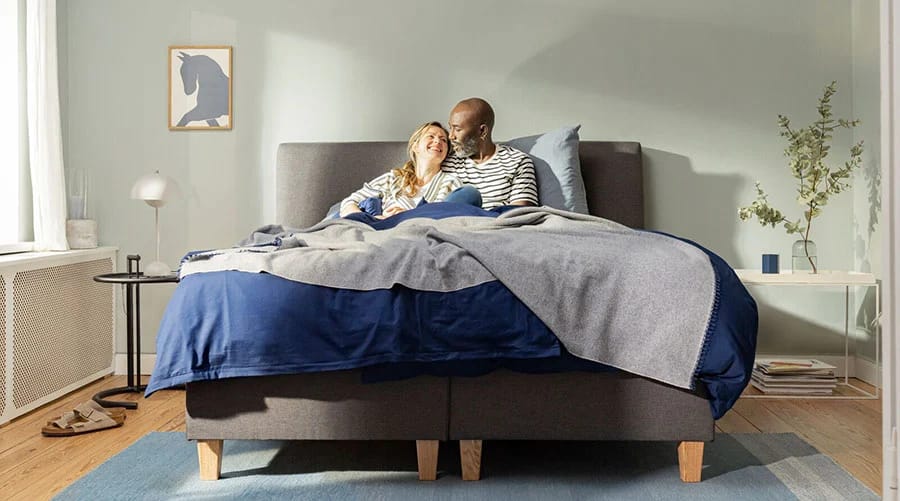 Matelas couple 160x190