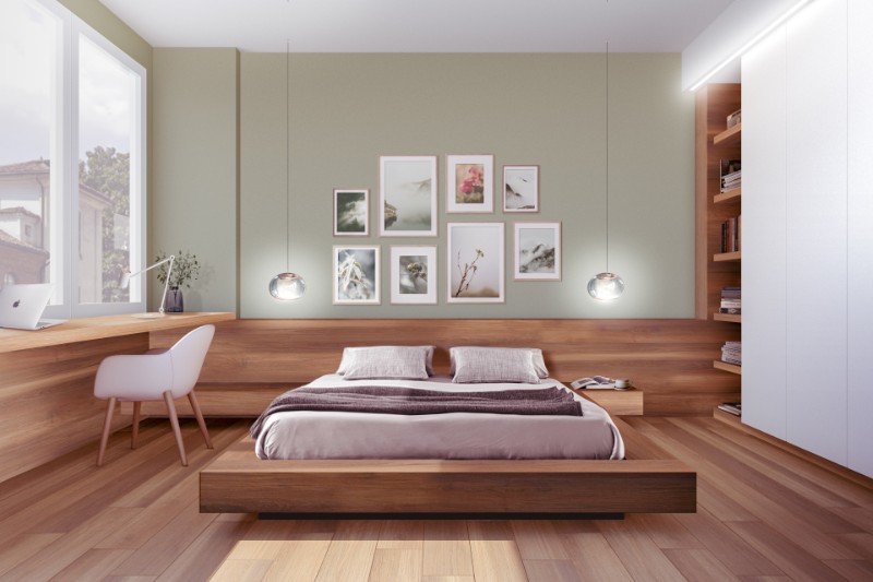 lit futon