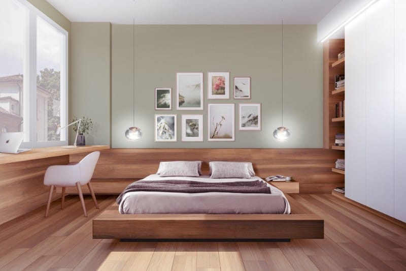 lit futon