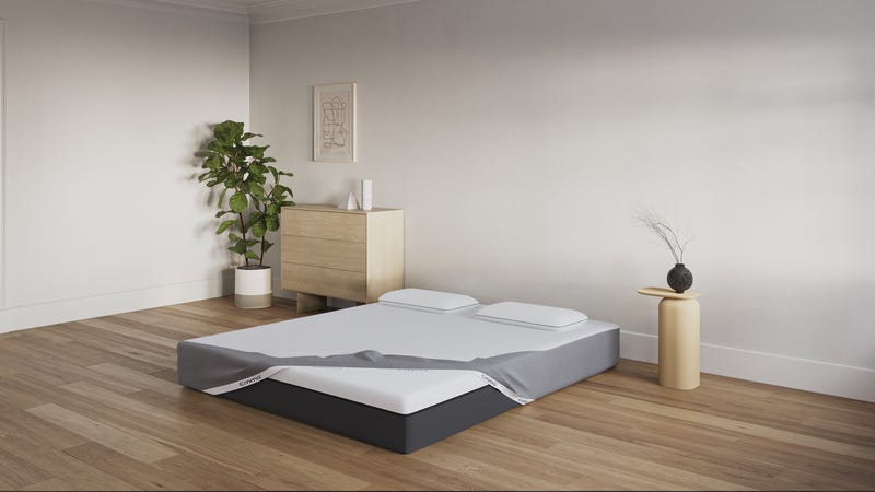 mattress on floor