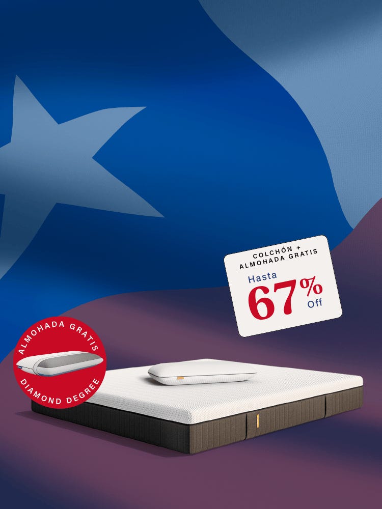 FIESTAS PATRIAS: HASTA 65%OFF EN COLCHONES