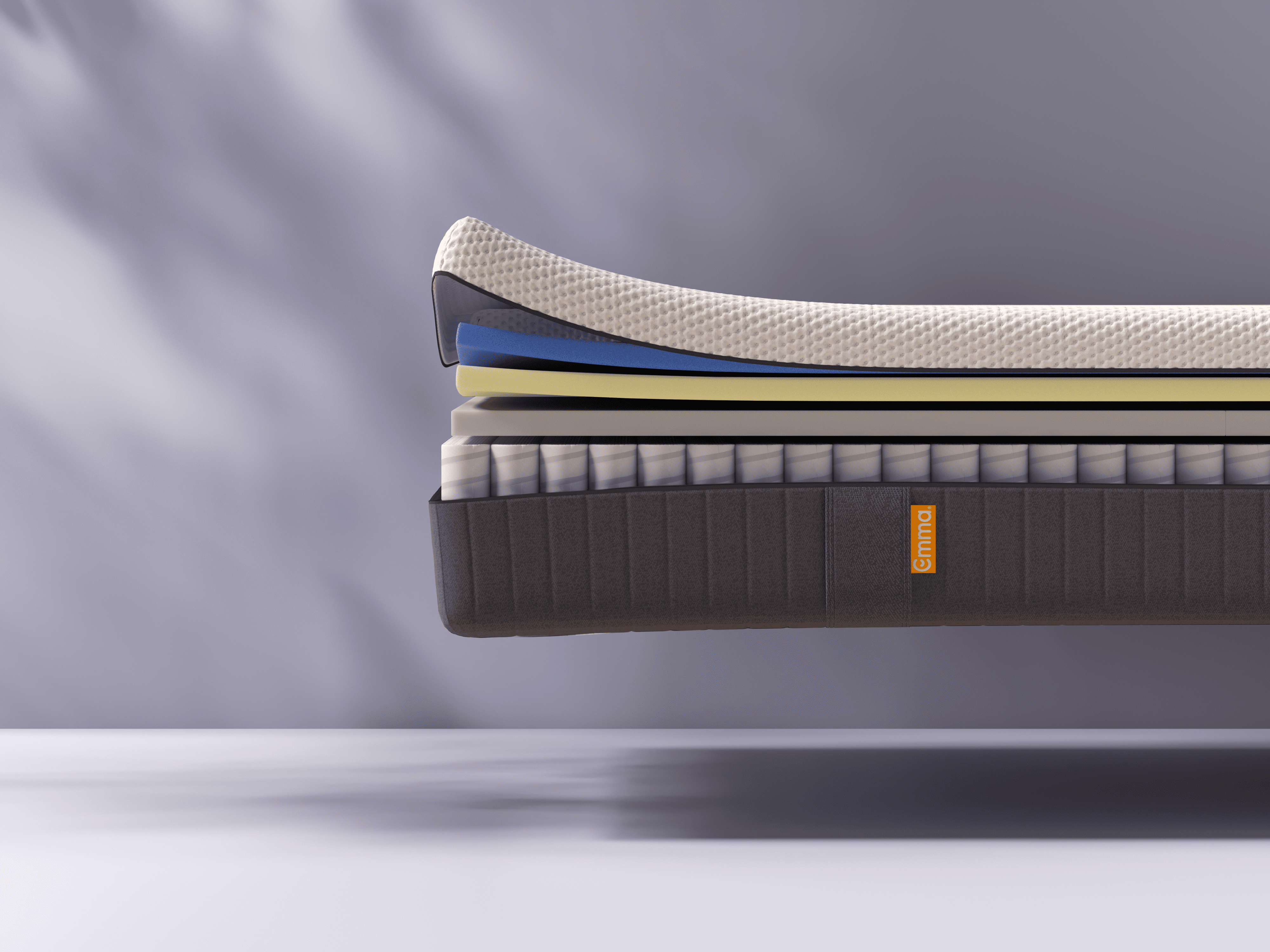 Colchon Hybrid Classic. Emma Colombia