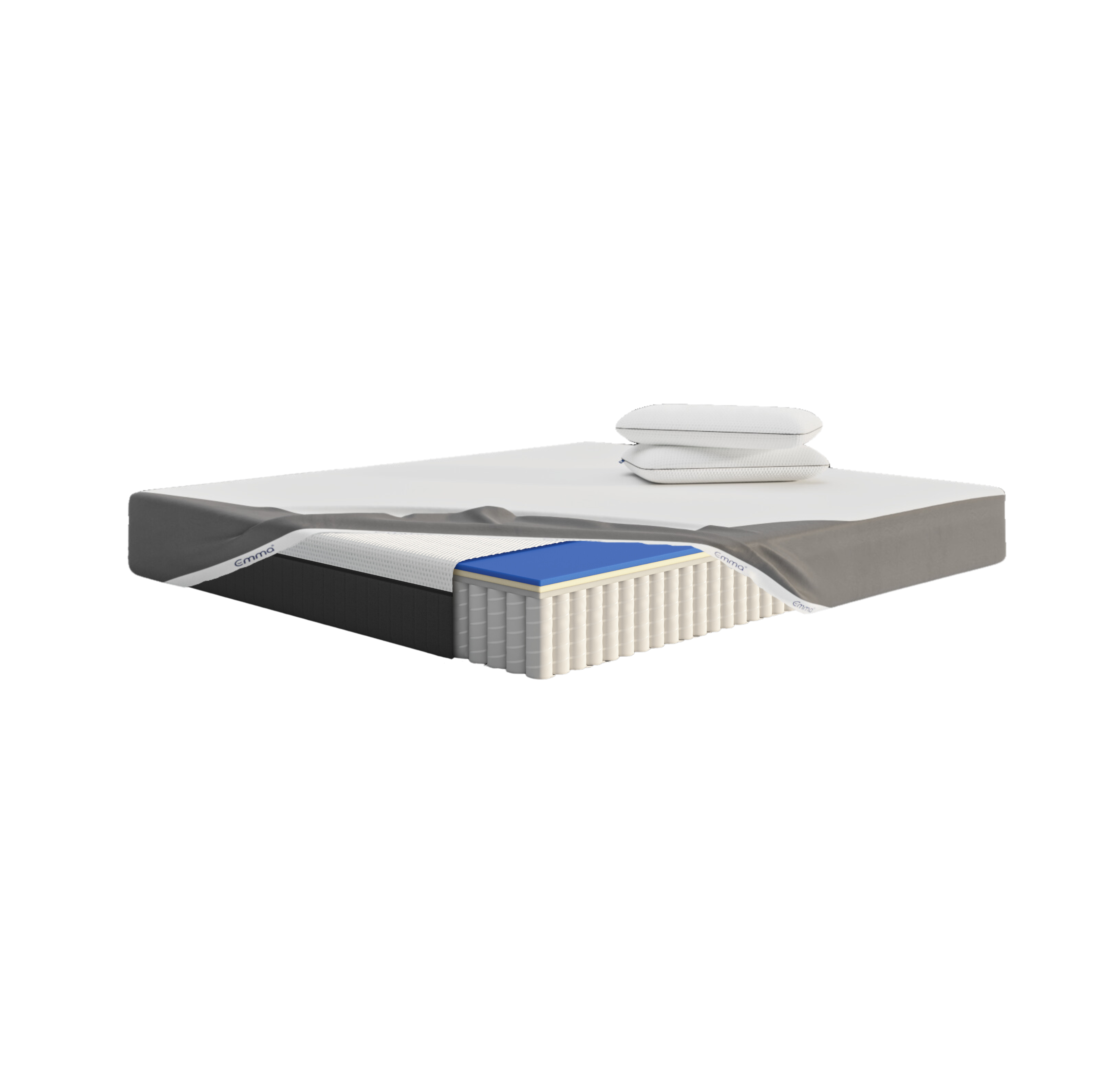 Matelas primé, oreiller et protège-matelas dans une offre unique !