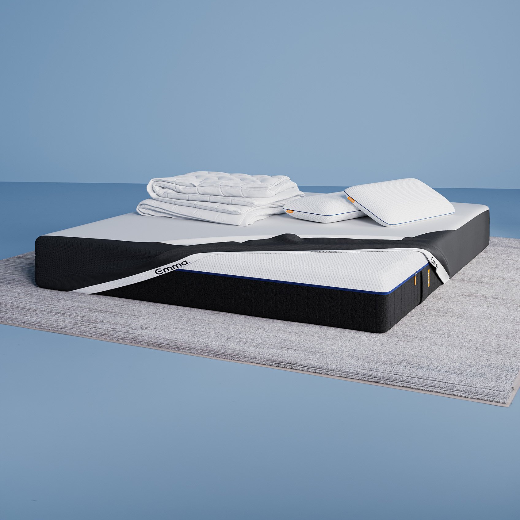 Matelas primé, oreiller et protège-matelas dans une offre unique !