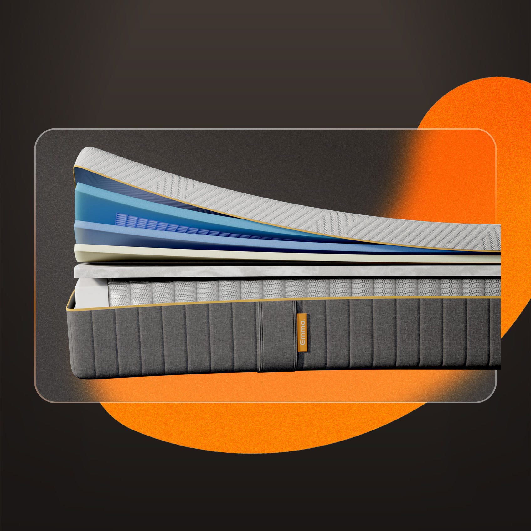 Emma Hybrid Zero Gravity Matrassen