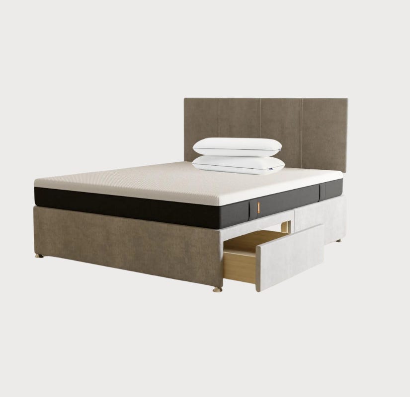 Emma Divan Bed Bundle - optimise space and increase comfort.