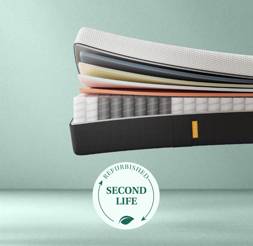 Emma Refurbished Original Pro Mattress - Temperature regulation for better and deeper sleep.