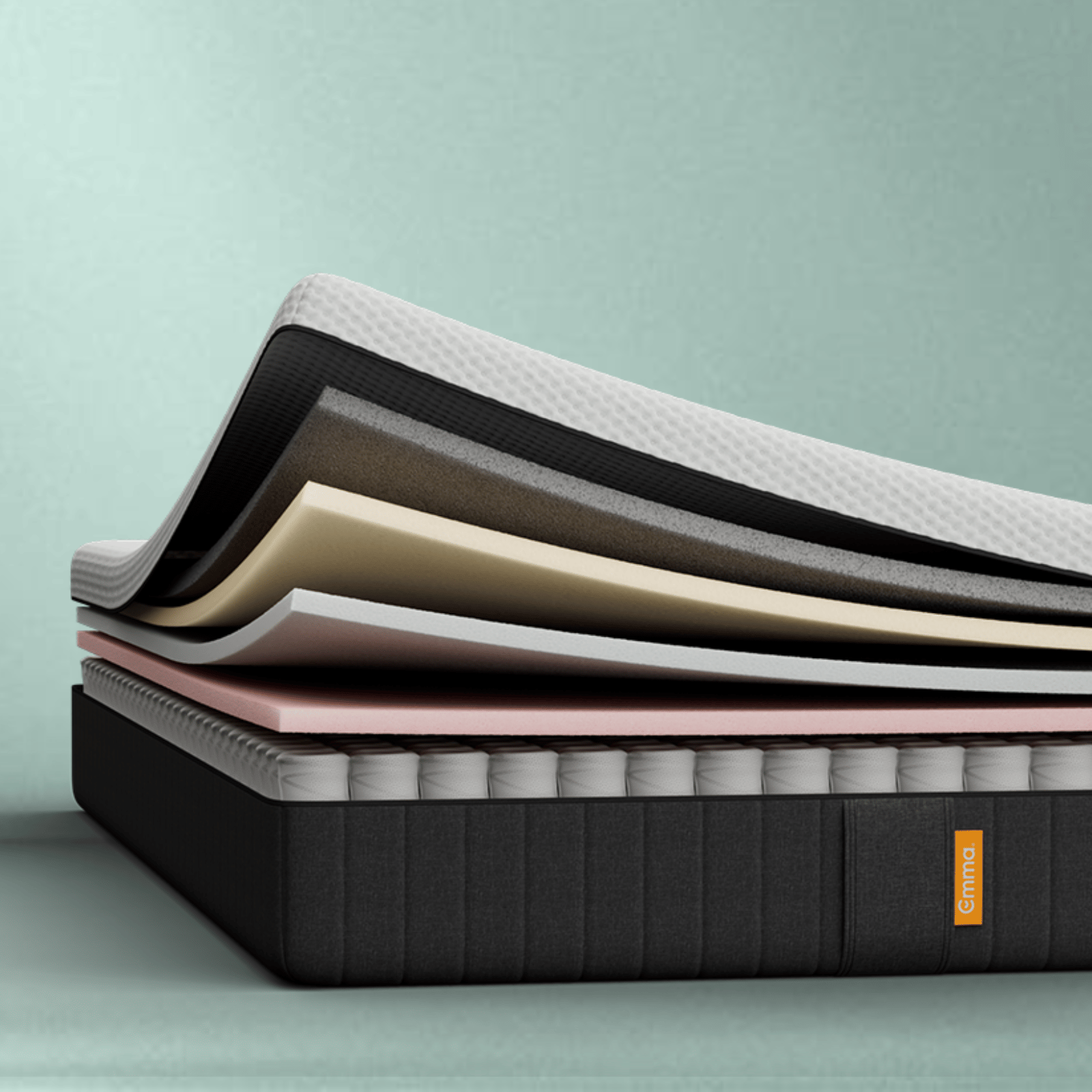 Emma Refurbished Original Pro Mattress - Temperature regulation for better and deeper sleep.
