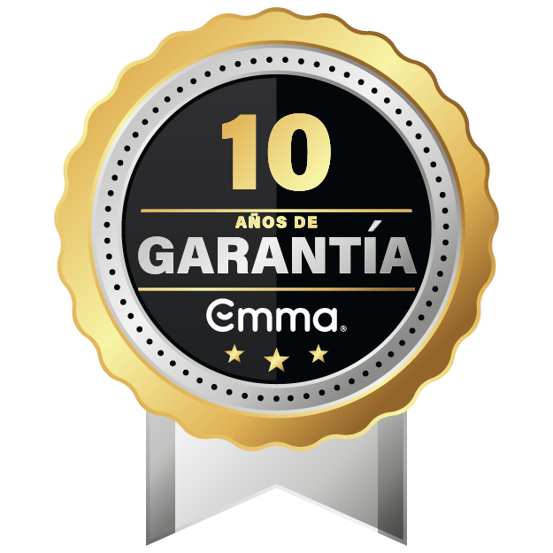 10 AÑOS DE GARANTÍA