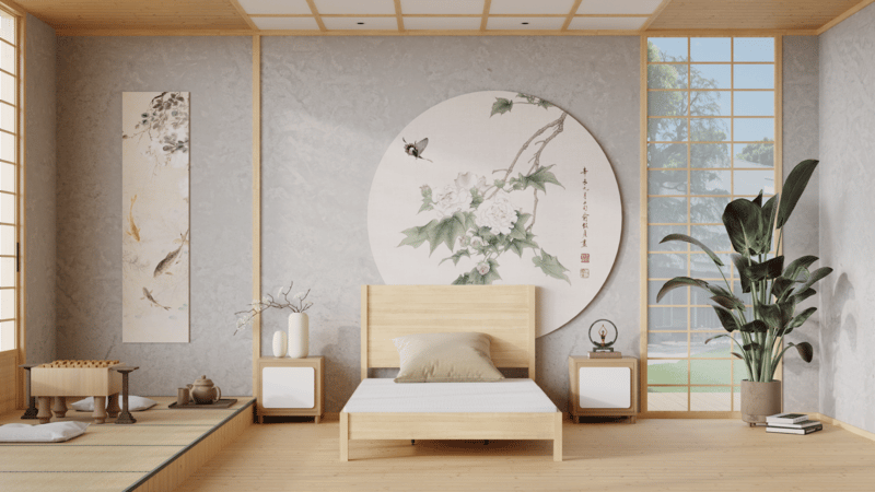 lit avec matelas futon