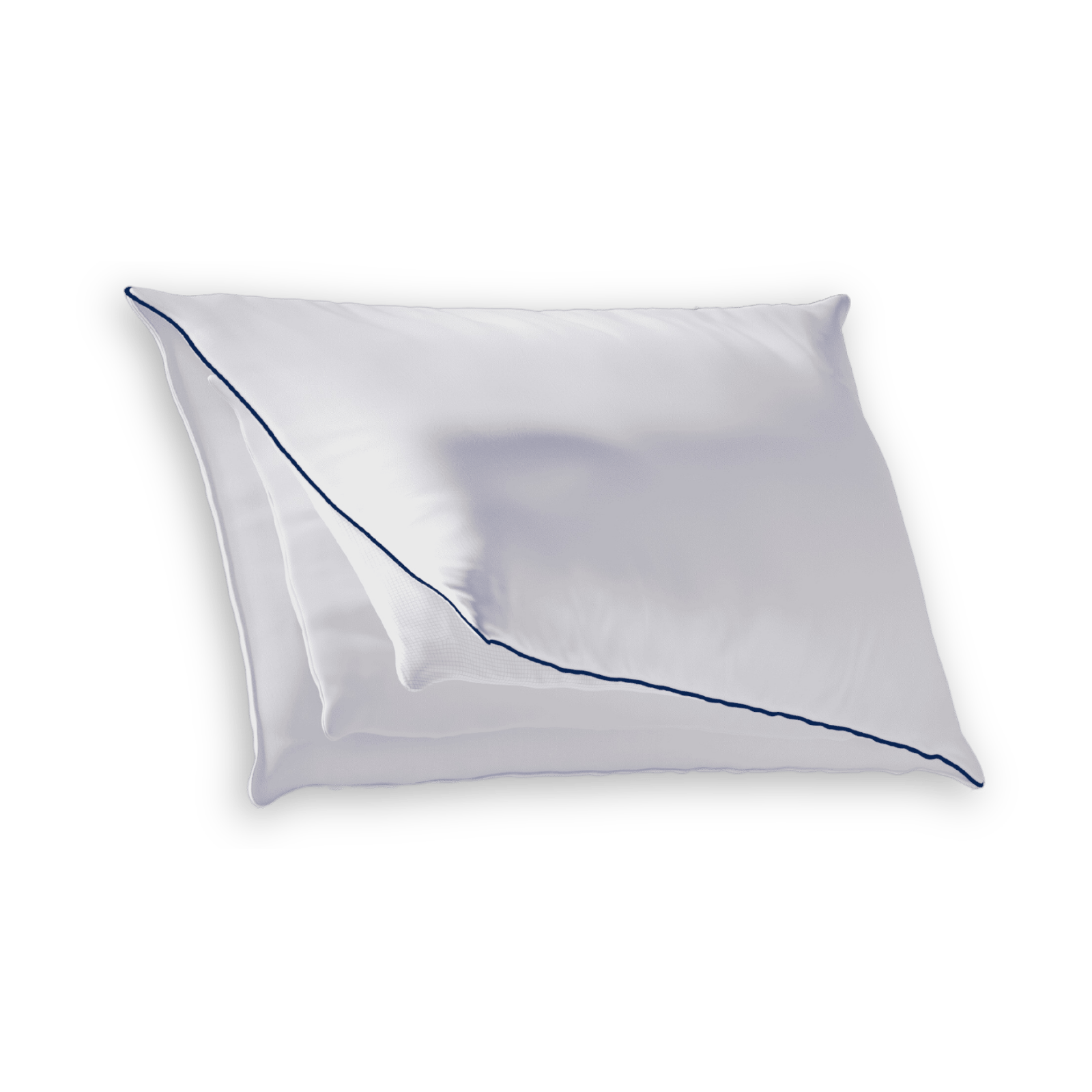 Emma Premium Flauschkissen mit sichtbaren Schichten.